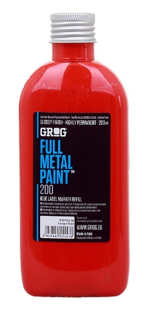 Grog Full Metal Paint 200ml