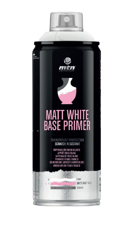 MTN PRO bílý matný základ- 400 ml