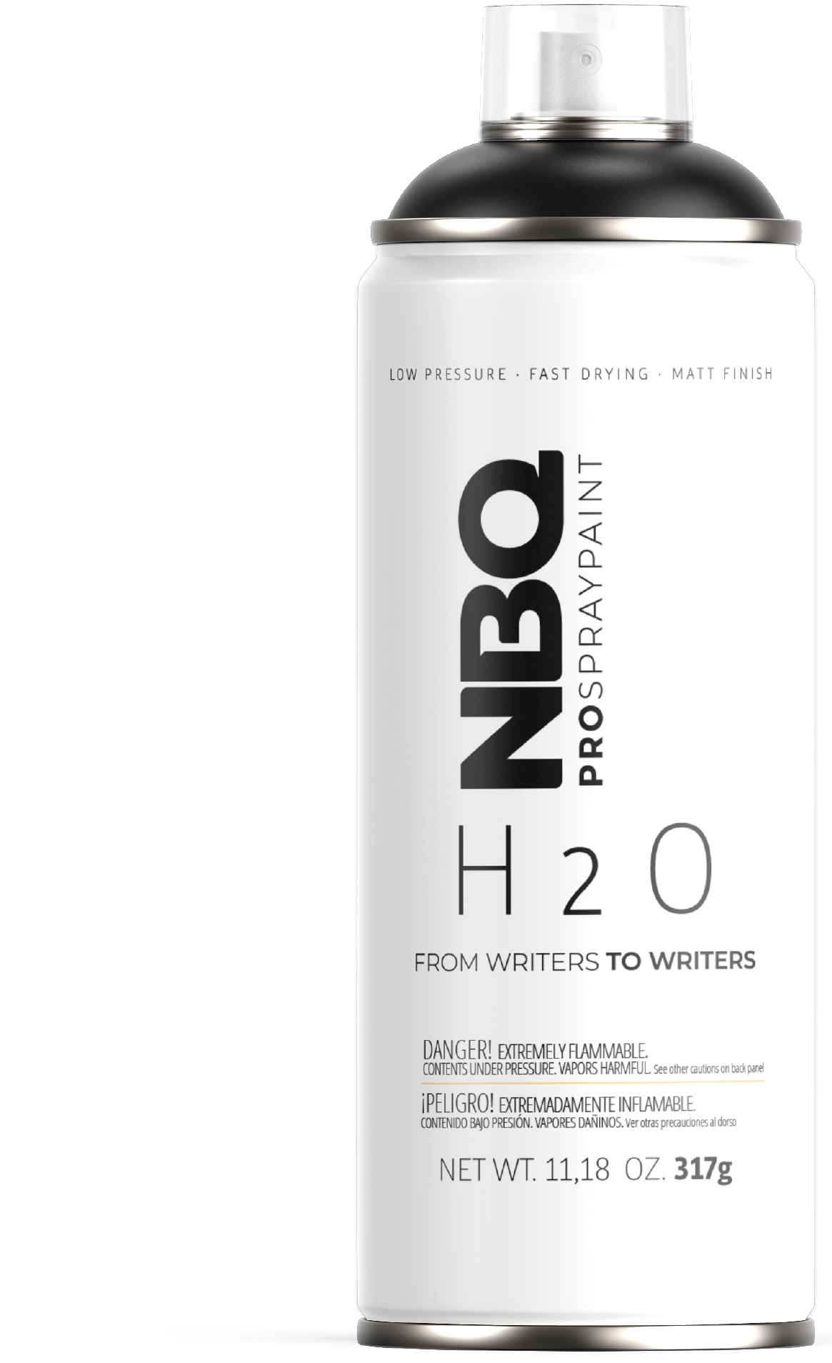 NBQ H20 400ml - Water Based (sprej na vodní bázi)
