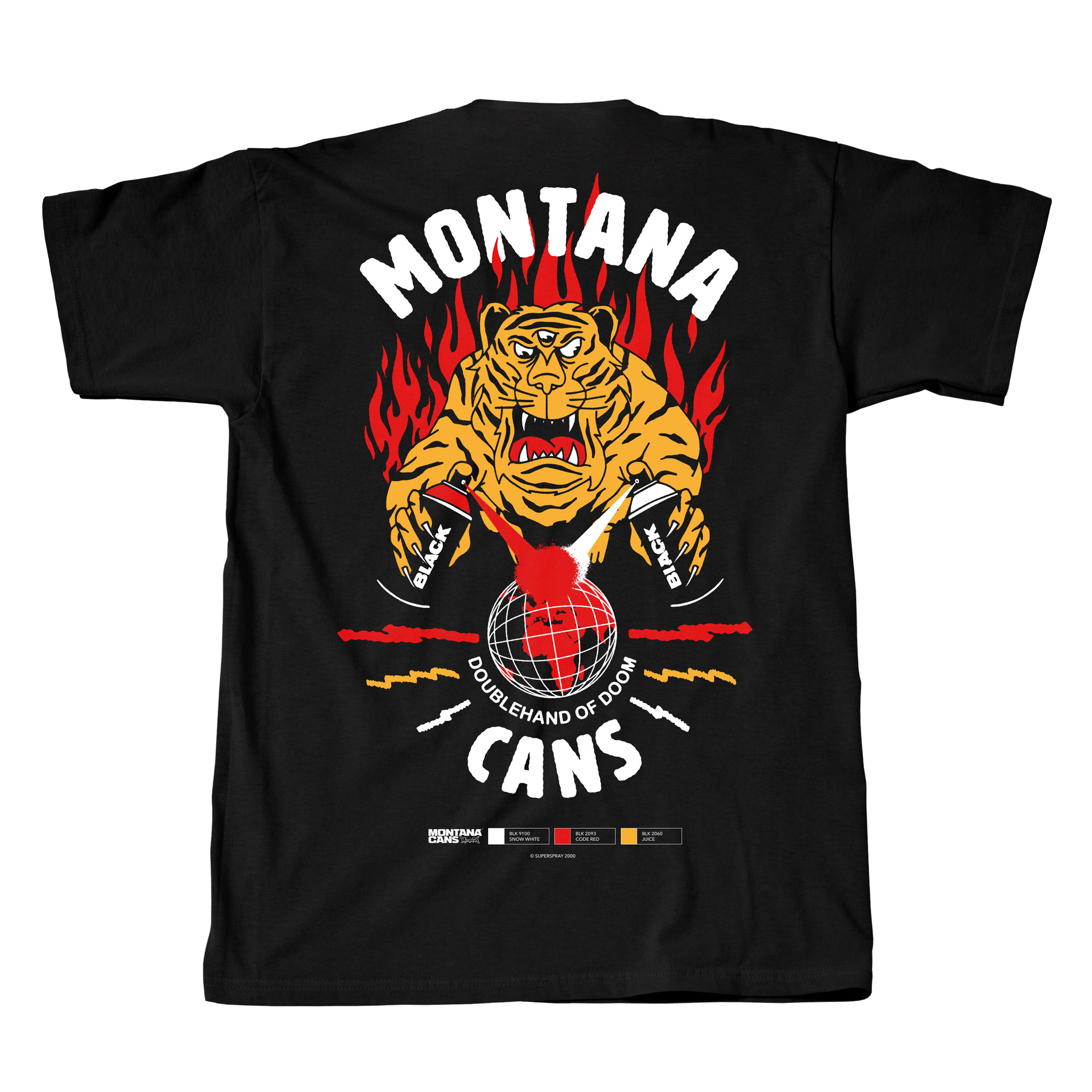 Montana Tiger t-shirt / tričko