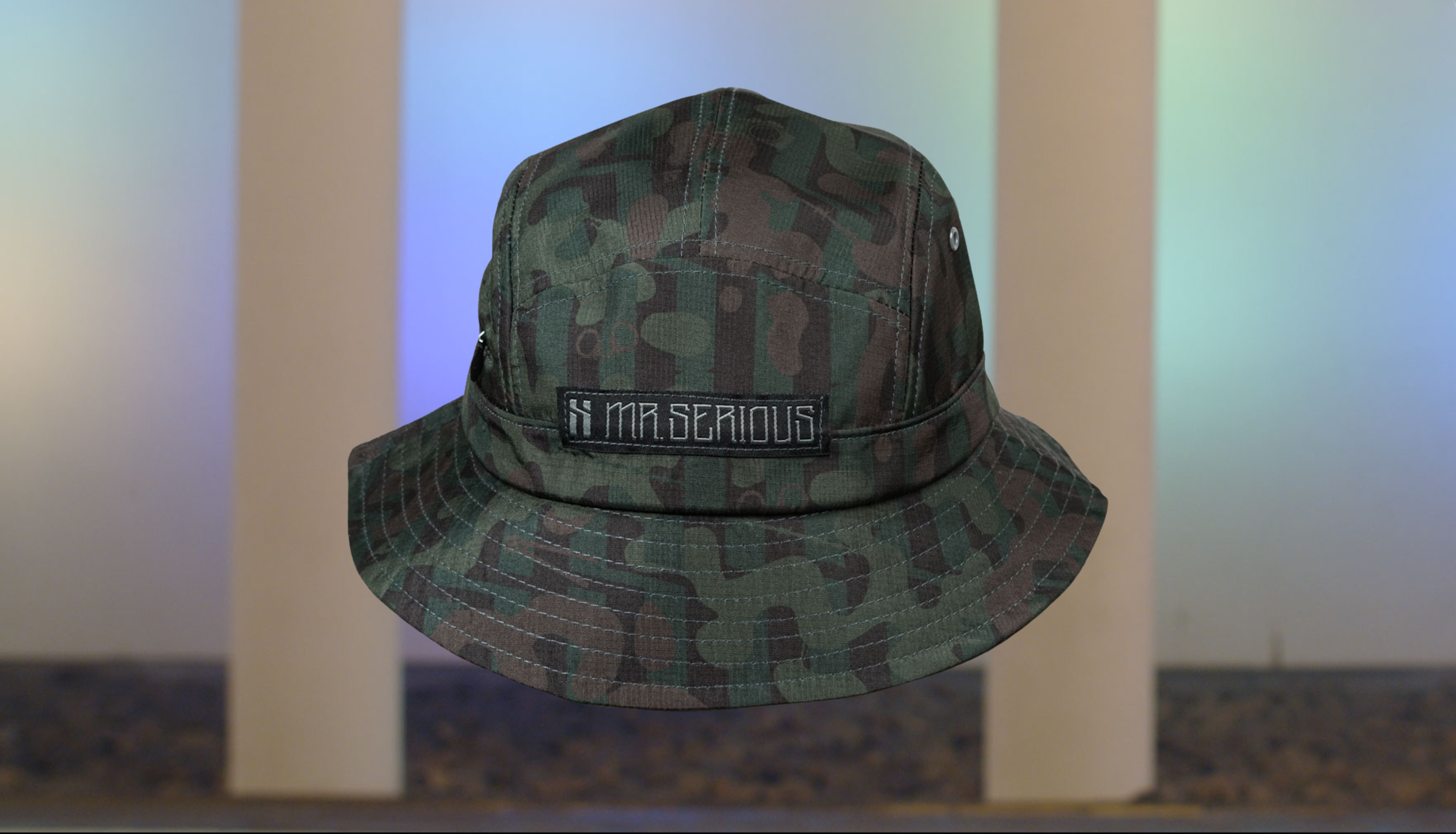 Mr. Serious - Bucket hat