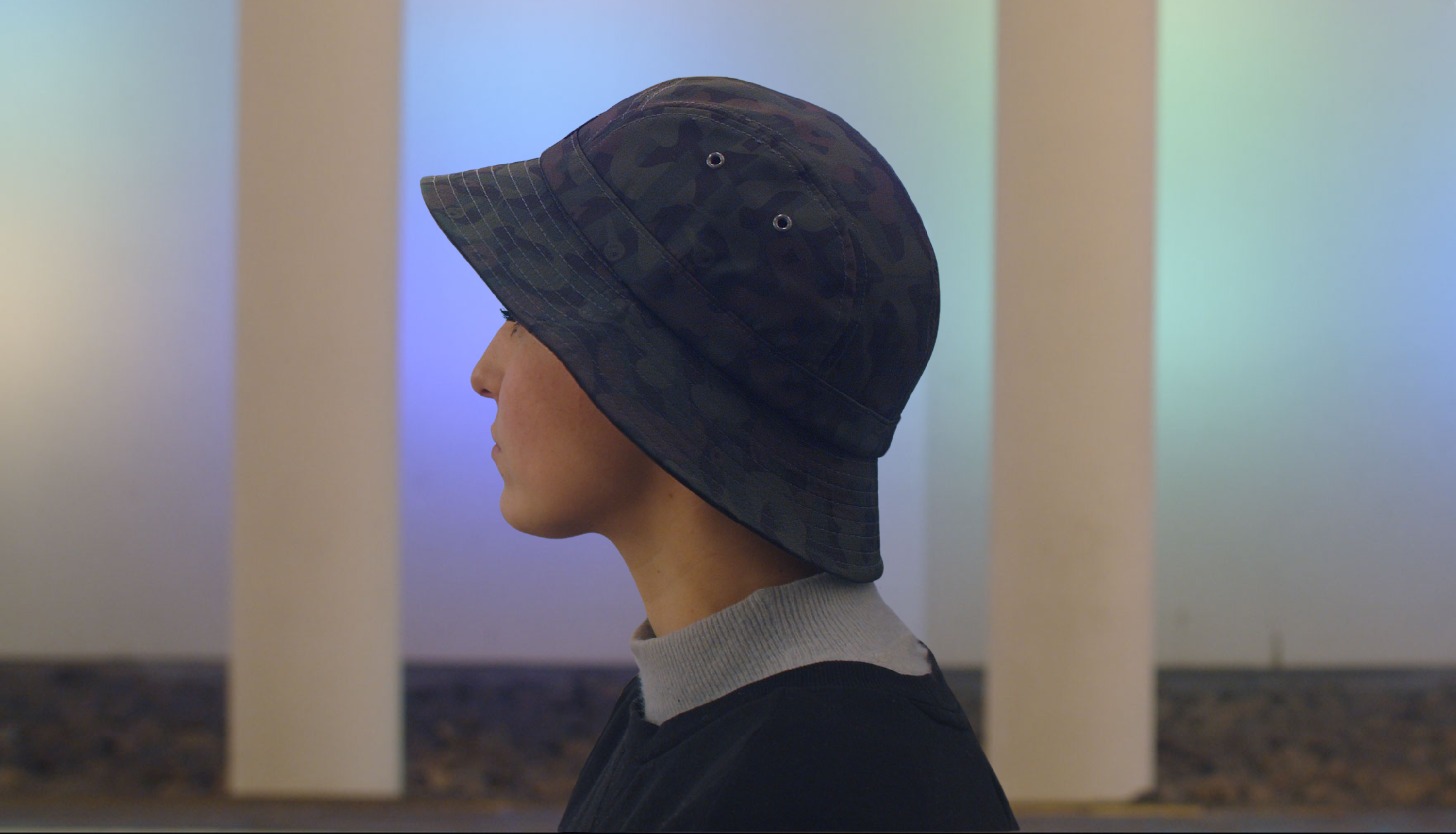 Mr. Serious - Bucket hat