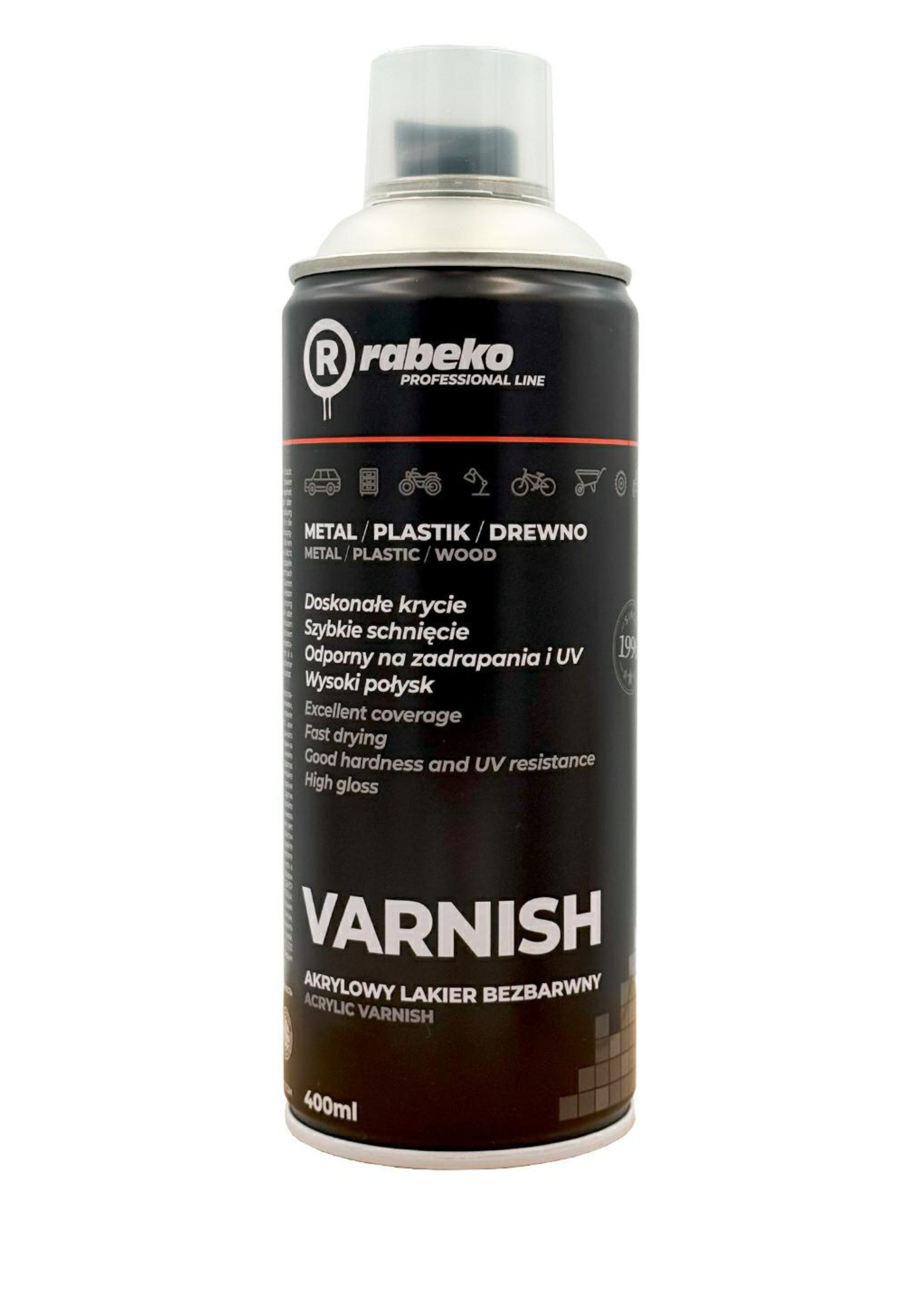 Rabeko Professional - Varnish 400 ml