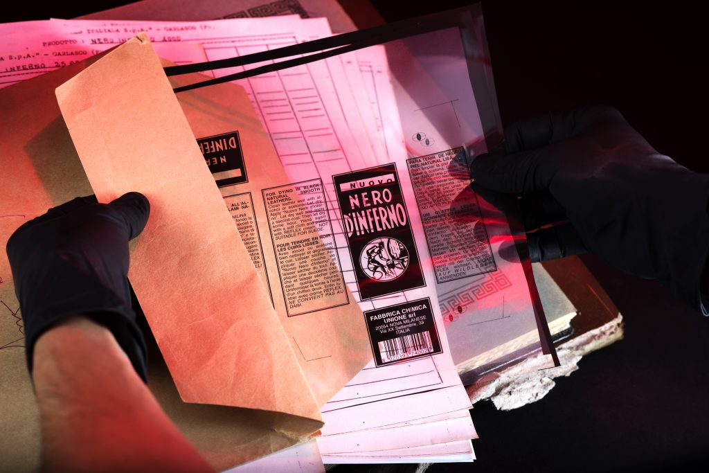 Nero D'Inferno - Ink